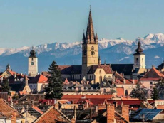 3 Kirchtürme Hermannstadt